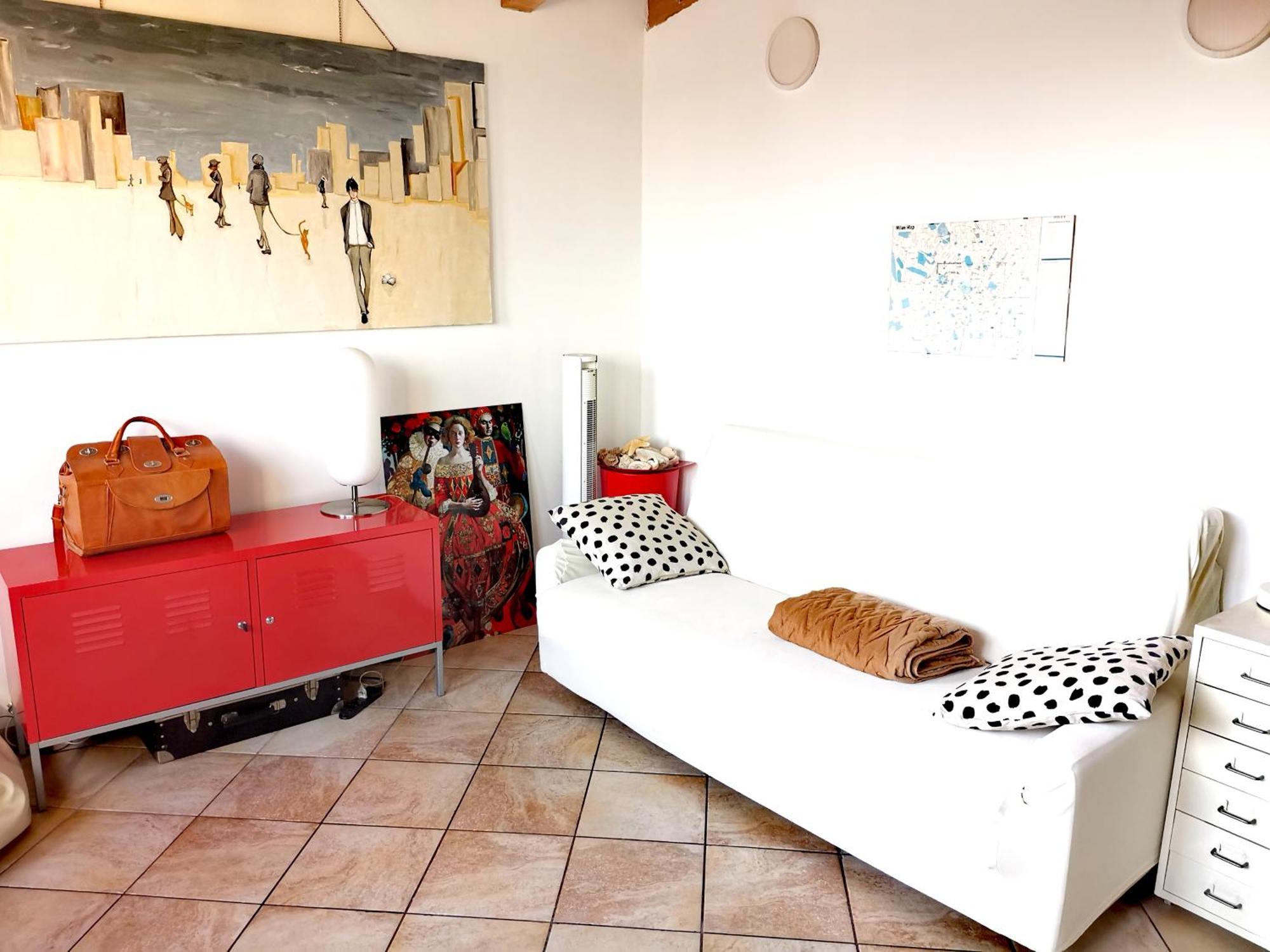 Bright And Panoramic Near Navigli, Appartement Milan